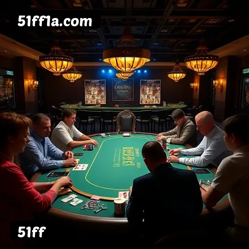 App Mobile 51ff - Jogue em Qualquer Lugar no Seu Smartphone